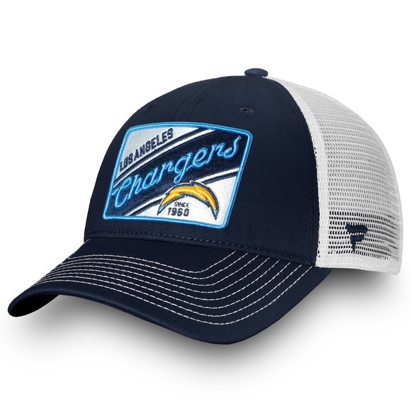 Fanatics Los Angeles Chargers Men’s Trucker Hat Preloved - Picture 2 of 5